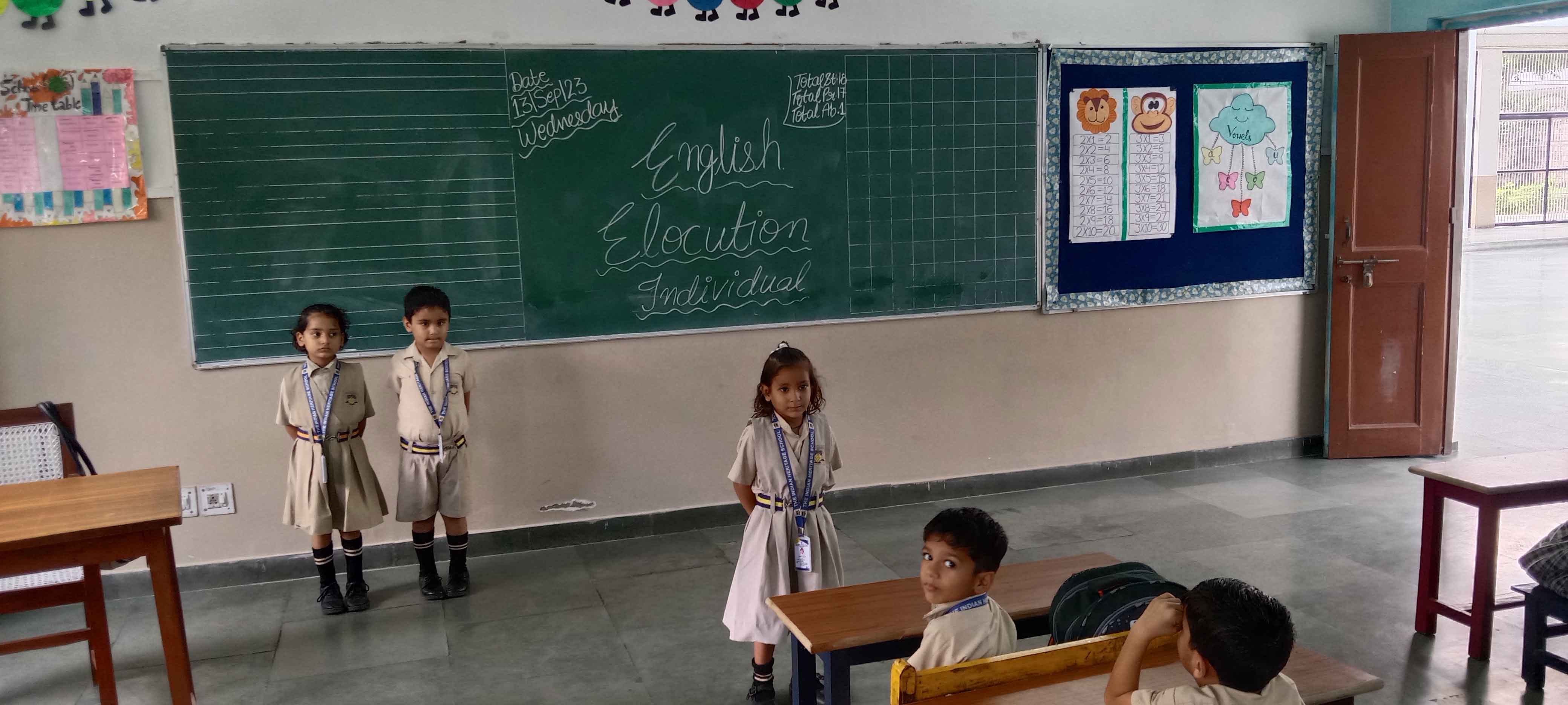 English Debate Competition